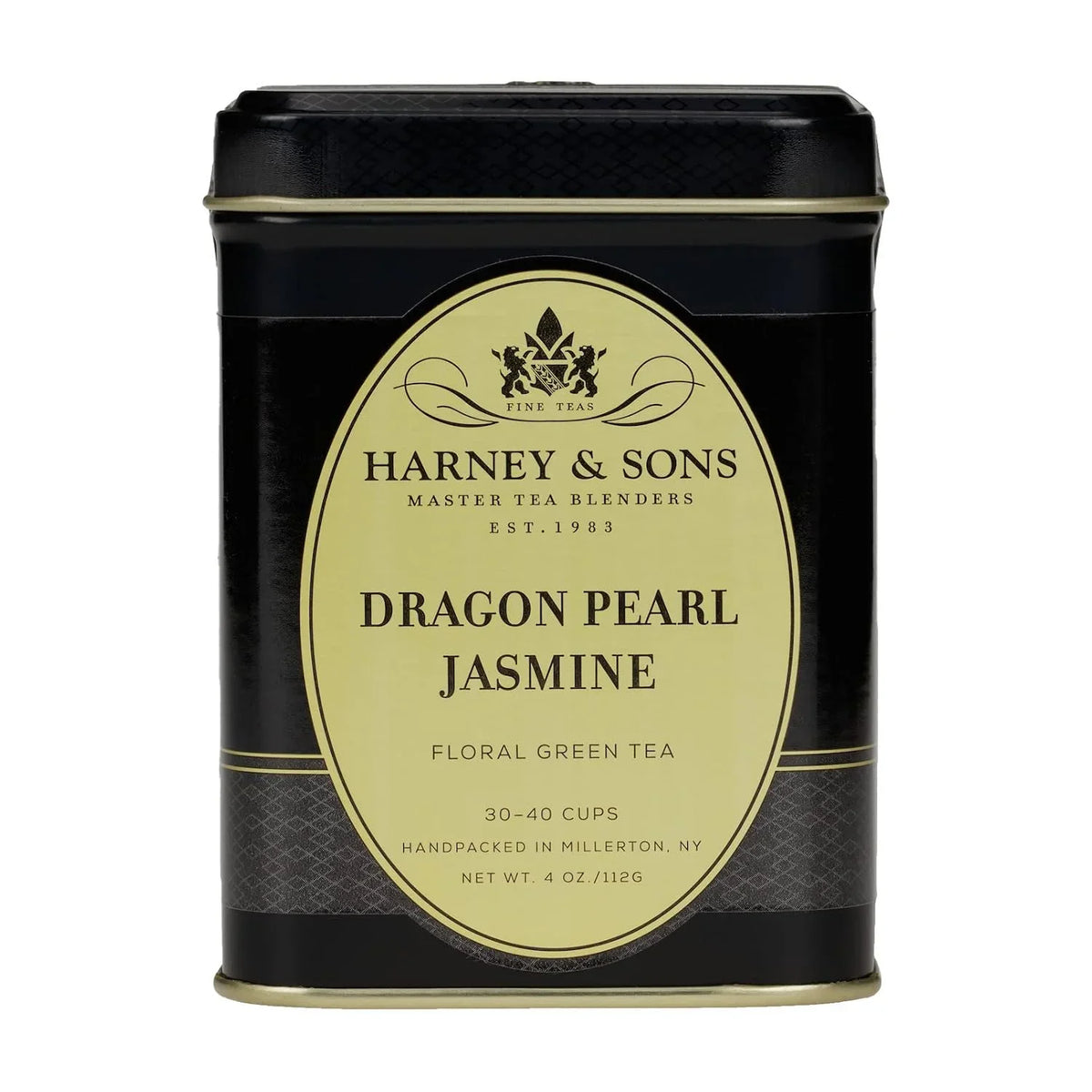 Dragon Pearl, Jasmine Tea, 4 oz (112 g), Harney & Sons (Pack of 2)