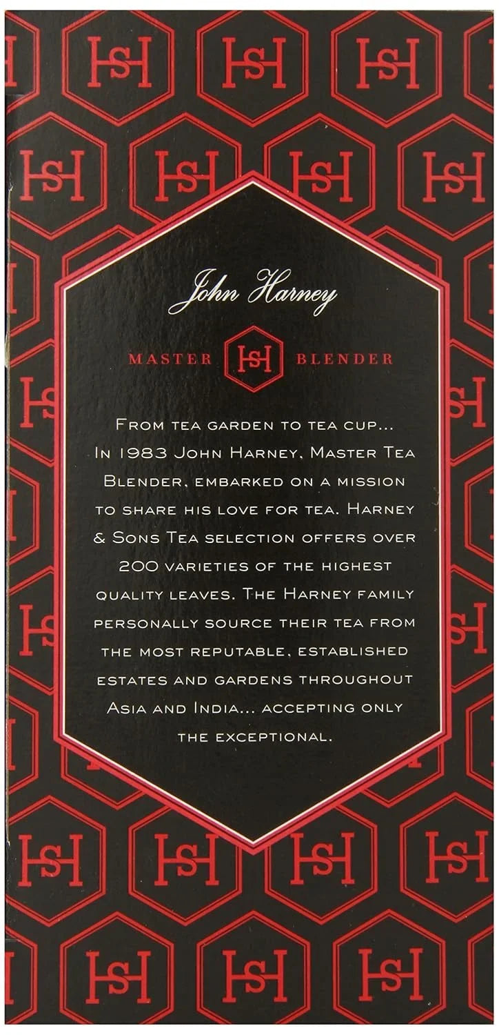 Harney & Sons Black Tea, Tea Bags, English Breakfast, 20 Count (Pack of 2)