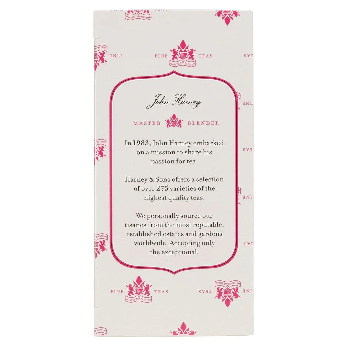 Harney & Sons Organic Hibiscus Herbal Tea Bags, 20 Count, Caffeine Free