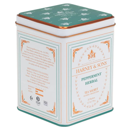 Harney and Sons Peppermint Tea, 20 Sachets 1.2 oz