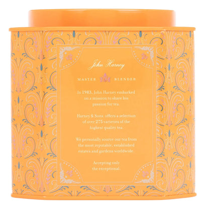 Harney & Sons Pumpkin Spice 30ct sachet tin, a Caffeine-Free Pumpkin Spice Blend (Pack of 2)