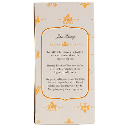 Harney & Sons Black Tea, Decaffeinated Ceylon, 20 Tea Bags, 1.26 oz./36 grams