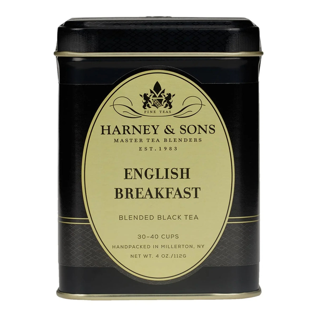 Harney & Sons English Breakfast Loose Leaf Black Tea Tin, 4 oz