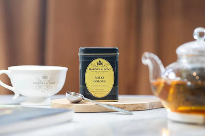 Harney & Sons Milky Oolong Loose Leaf Oolong Tea Tin, 3 oz