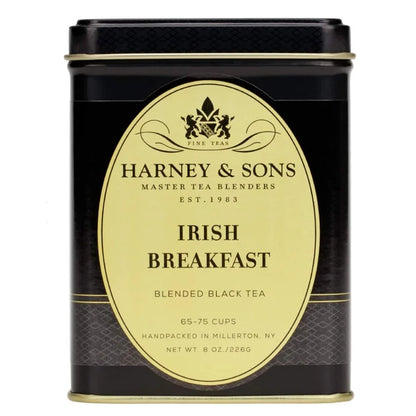 Harney & Sons Irish Breakfast Loose Leaf Black Tea Tin, 8 oz