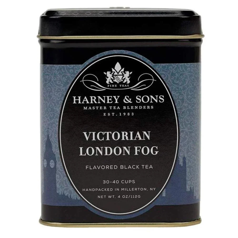 Harney & Sons Victorian London Fog Loose Leaf Tea Tin, 4 oz