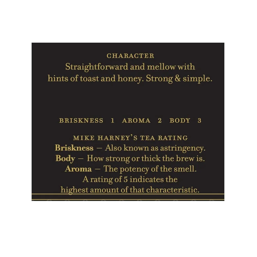 Harney & Sons English Breakfast Loose Leaf Black Tea Tin, 8 oz