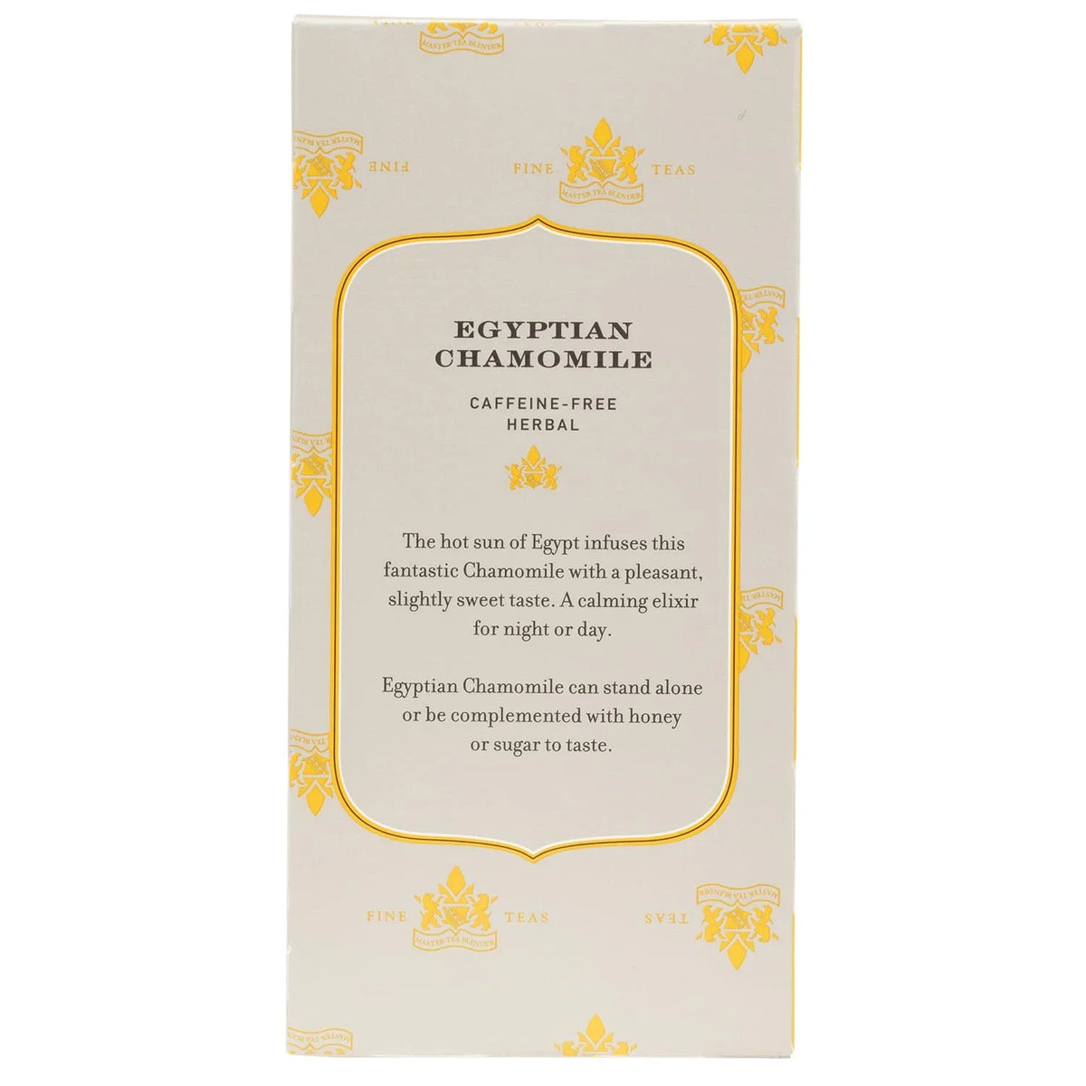 Harney & Sons Egyptian Chamomile Herbal Tea Bags, 20 Count