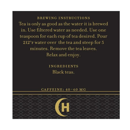 Harney & Sons Ceylon & India Loose Leaf Black Tea Tin, 4 oz