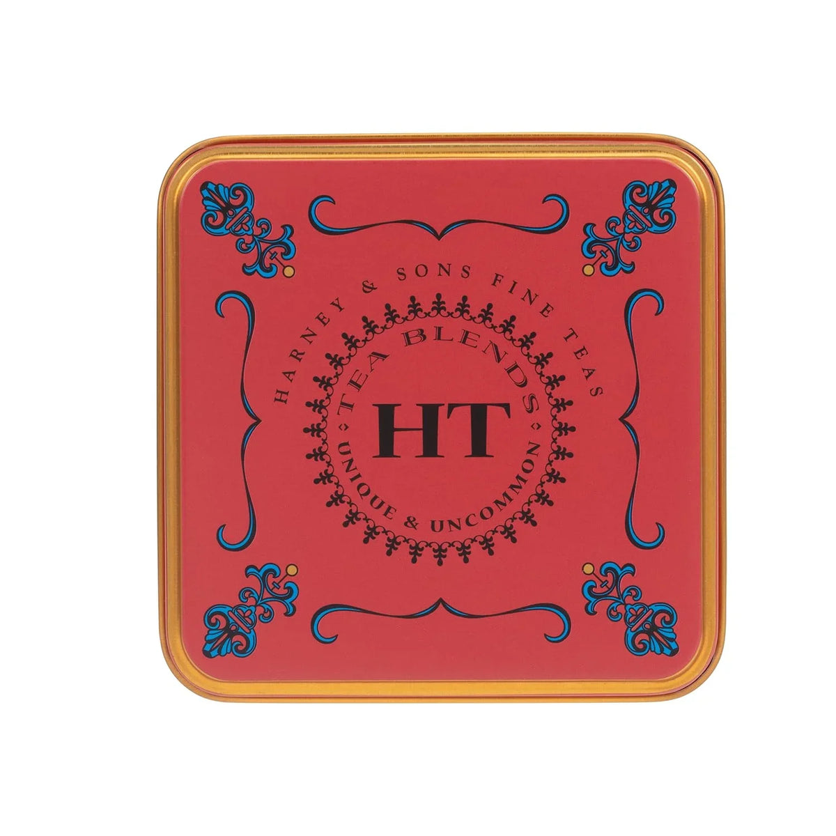 Harney & Sons HT Strawberry Vanilla Black Tea, 20 Sachets in Tin