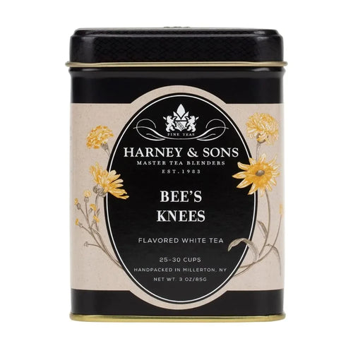 Harney & Sons Bee's Knees White Tea Loose Leaf Tin, 3 oz