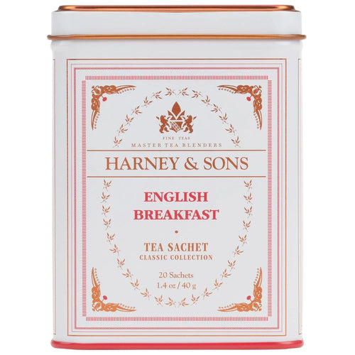 Harney & Sons Black Tea, English Breakfast, 20 Sachets