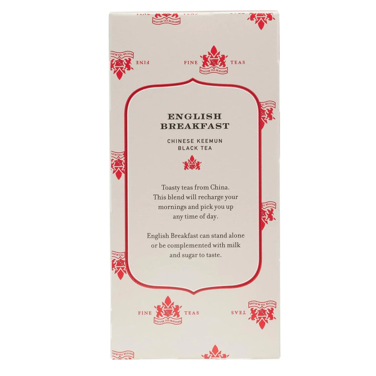 Harney & Sons Black Tea, Tea Bags, English Breakfast, 20 Count