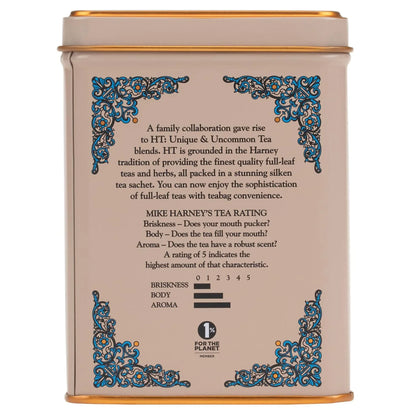Harney & Sons HT Horchata Oolong Tea, 20 Sachets in Tin