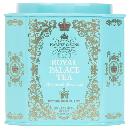 Harney & Sons Royal Palace Black Tea, 30 Sachets in Tin