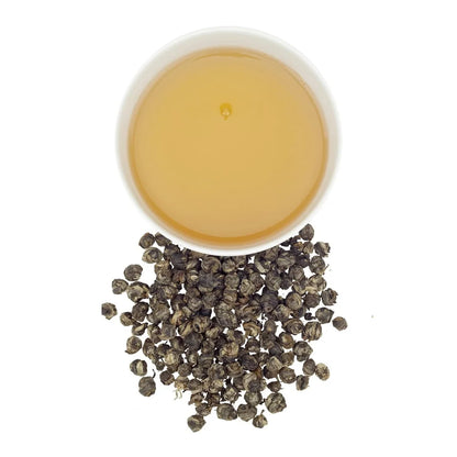 Dragon Pearl, Jasmine Tea, 4 oz (112 g), Harney & Sons (Pack of 2)