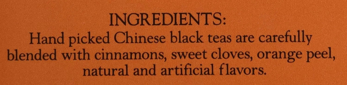 Harney & Sons Black Tea, 20 Sachets, Pack of 4 | Hot Cinnamon Sunset | Caffeinated | Orange and Cloves | Tin Packaging