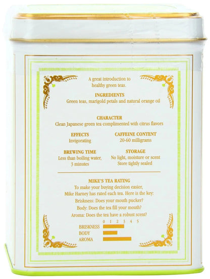 Harney & Sons Citron Green Tea, White, 20 Count (Pack of 2)