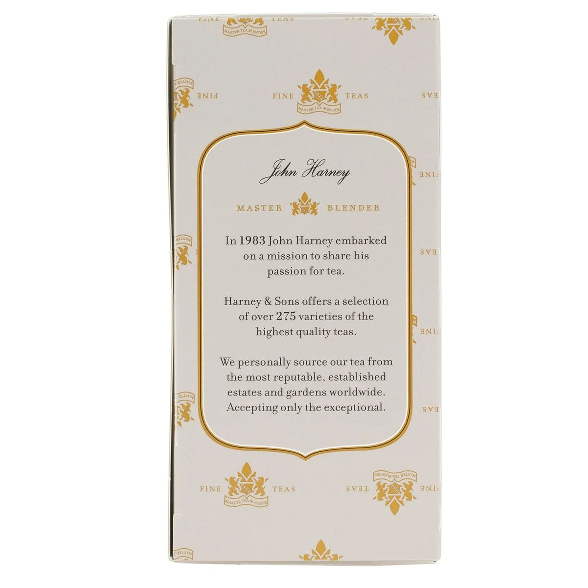 Harney & Sons Chai Black Tea Bags, 20 Count, Wrapped Tea Bags