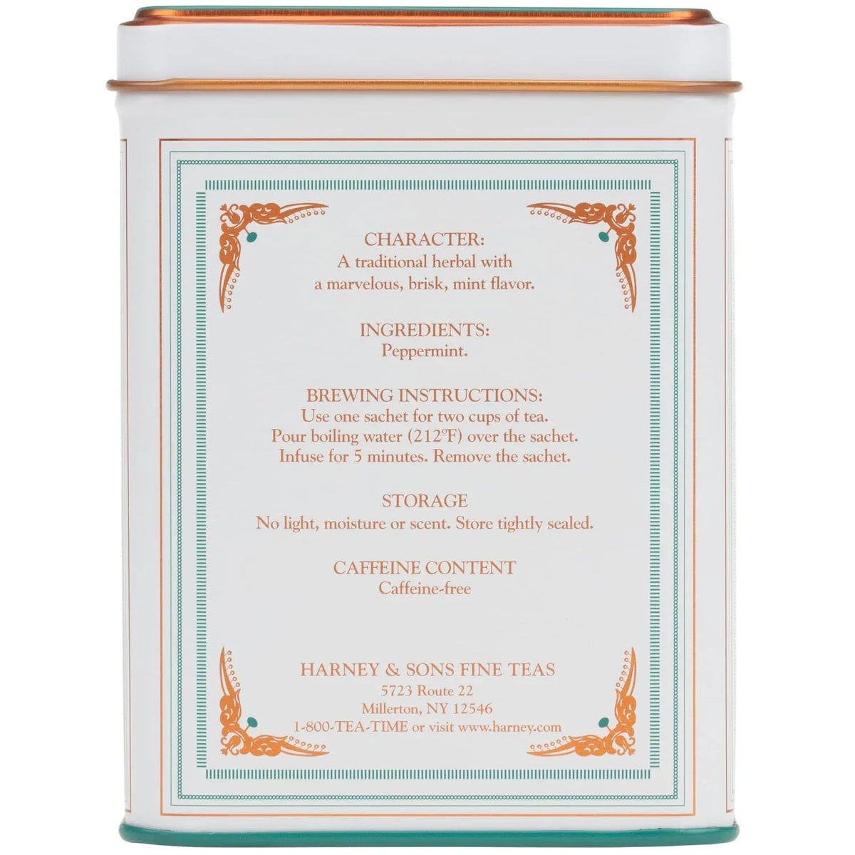 Harney and Sons Peppermint Tea, 20 Sachets 1.2 oz