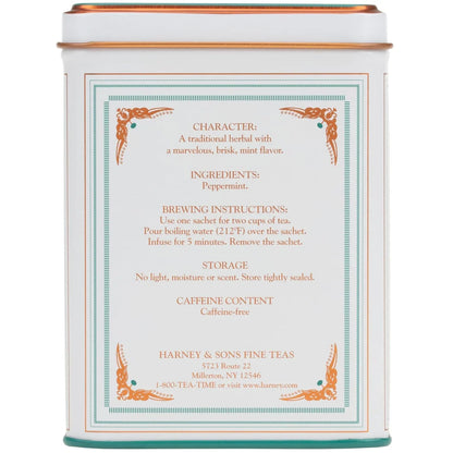 Harney and Sons Peppermint Tea, 20 Sachets 1.2 oz