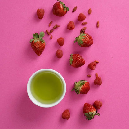 Harney & Sons Very Berry Matcha Tea, 50ct sachet bag