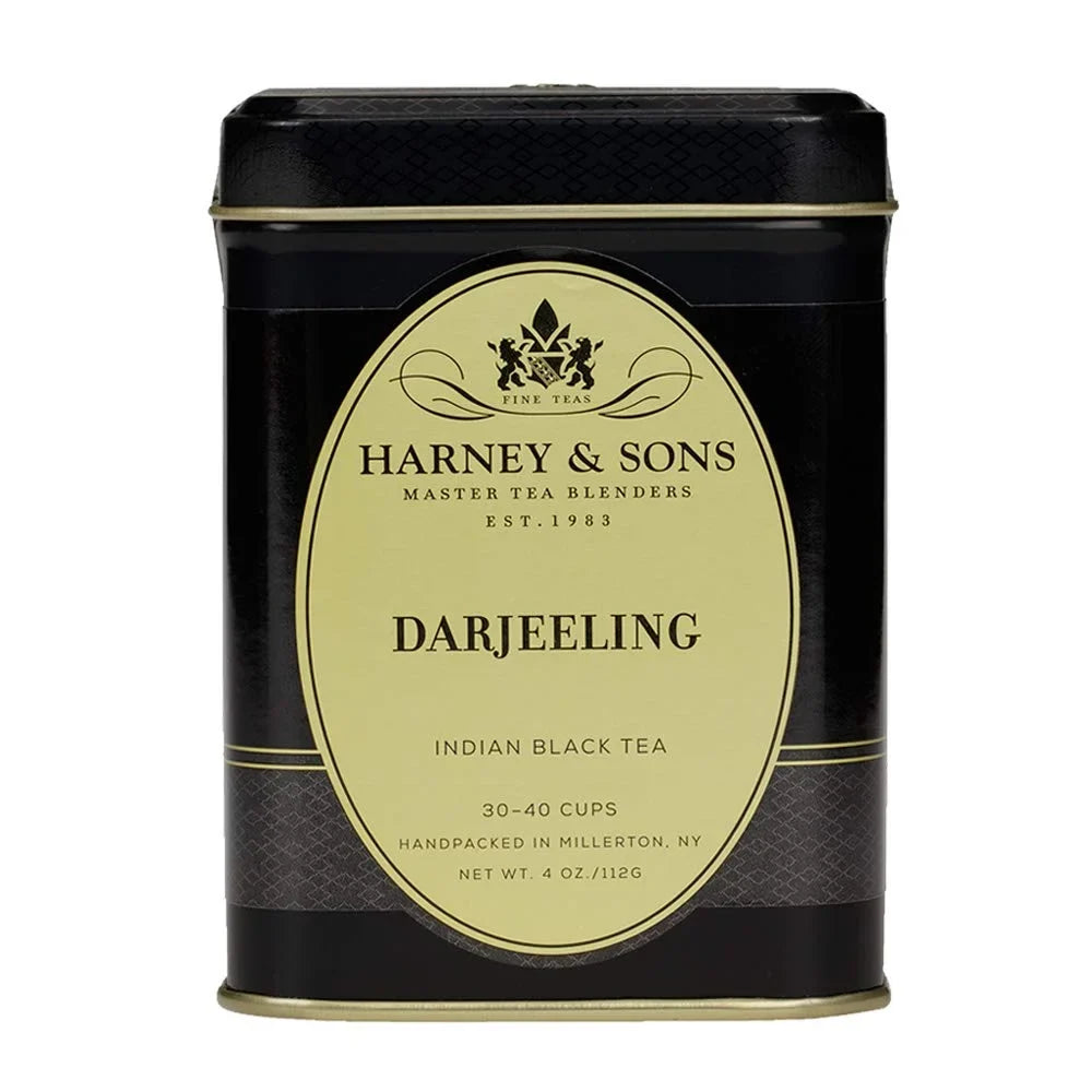 Harney & Sons Darjeeling Loose Leaf Black Tea Tin, 4 oz