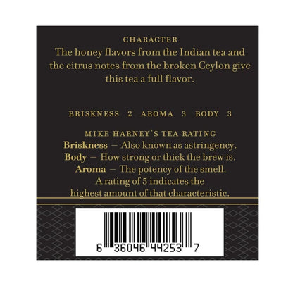 Harney & Sons Ceylon & India Loose Leaf Black Tea Tin, 4 oz