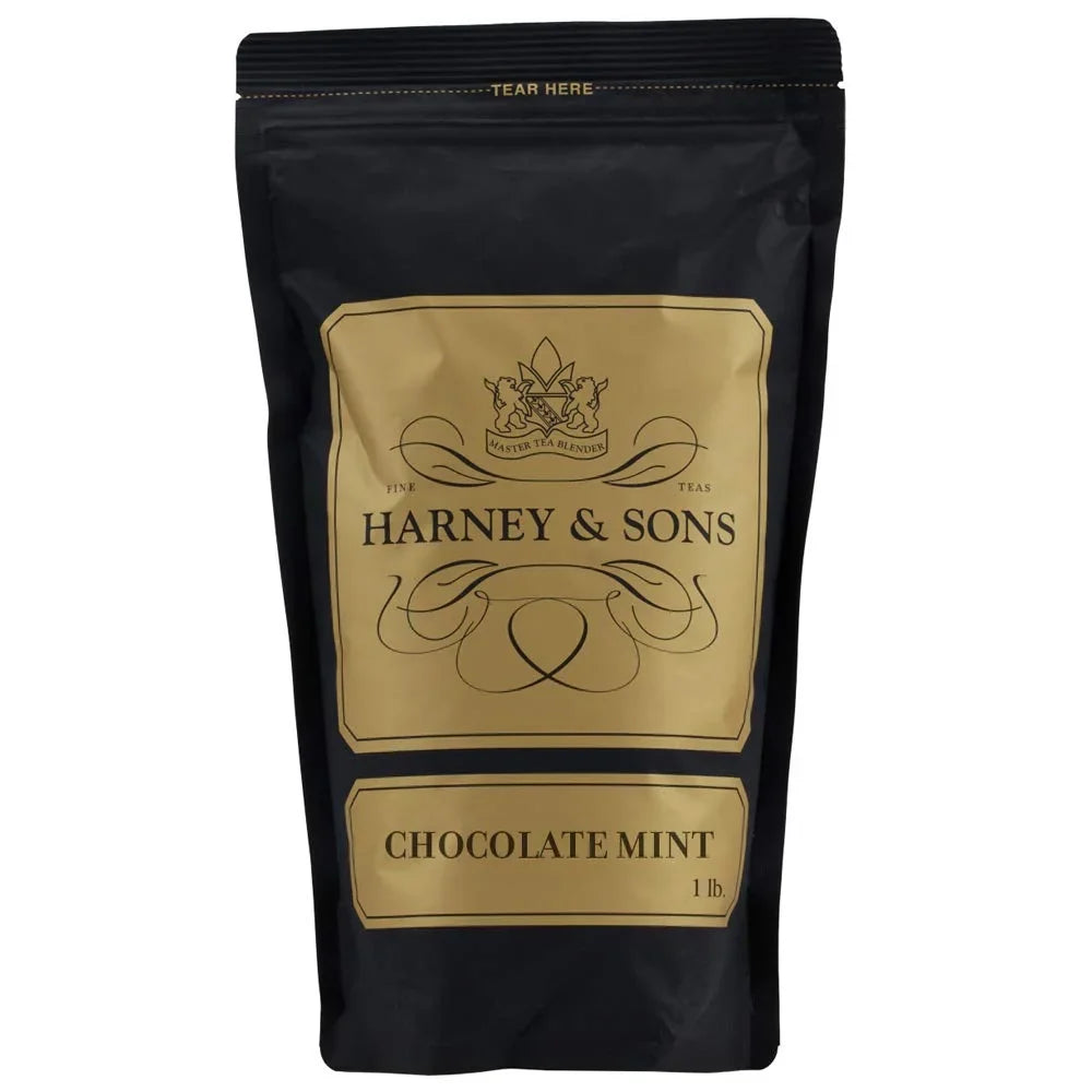 Harney & Sons Chocolate Mint Tea, Loose tea by the pound