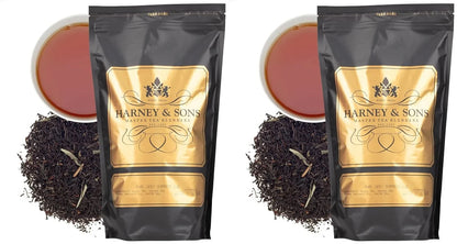 Harney & Sons Earl Grey Supreme Tea,Loose leaf 16 ounce,(Pack of 2)