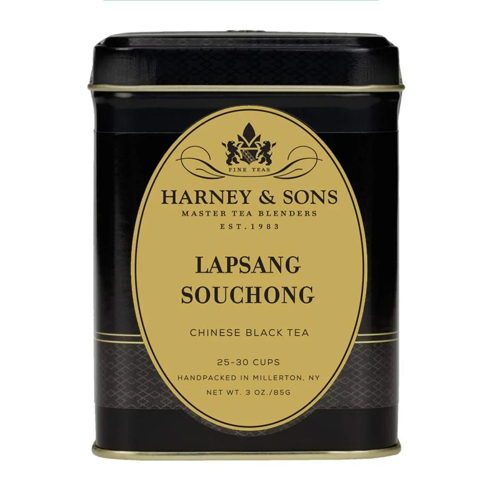 Harney & Sons Lapsang Souchong Loose Leaf Black Tea Tin, 3 oz