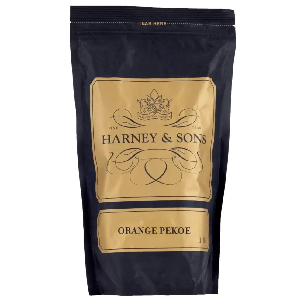 Harney & Sons Orange Pekoe Loose Leaf Black Tea, 16 oz