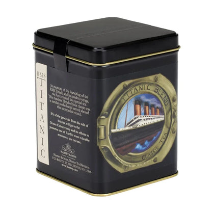 Harney & Sons RMS Titanic Black Tea Blend, 20 Sachets in Tin