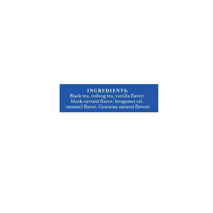 Harney & Sons Paris Black Tea | 50 Tea Bags | Fruity Vanilla & Caramel Blend with Hint of Lemony Bergamot (Pack of 2)
