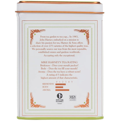 Harney & Sons Citron Green Tea, White, 20 Count (Pack of 1)