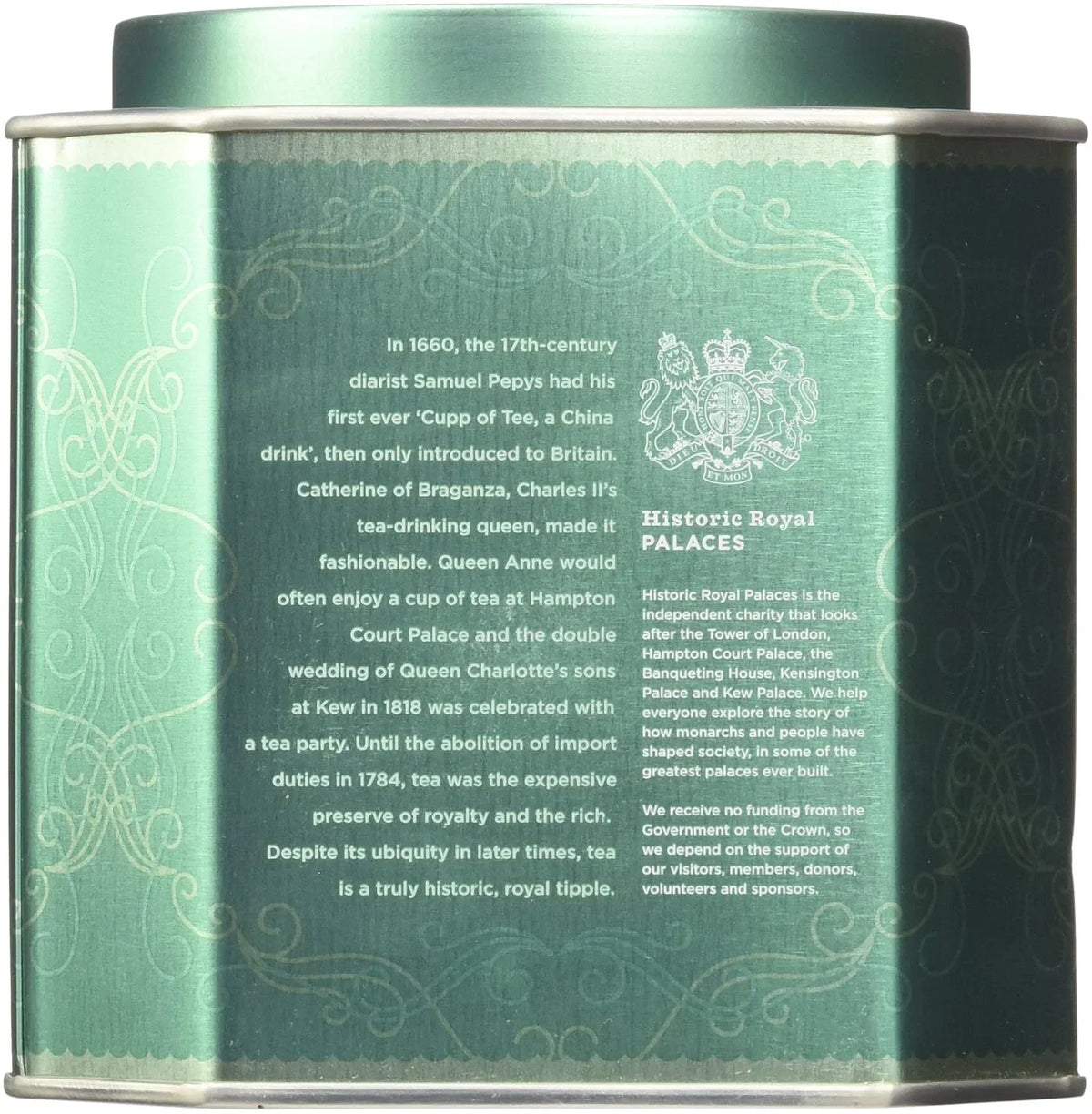 Harney & Sons Peppermint Herbal Tea in Sachets, Caffeine-Free Herbal, 30 Sachets (Pack of 2)