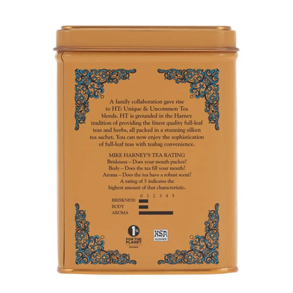 Harney & Sons Decaf Hot Cinnamon Tea, Tea Sachets | 20 Sachets | 1.4 oz | Pack of 2