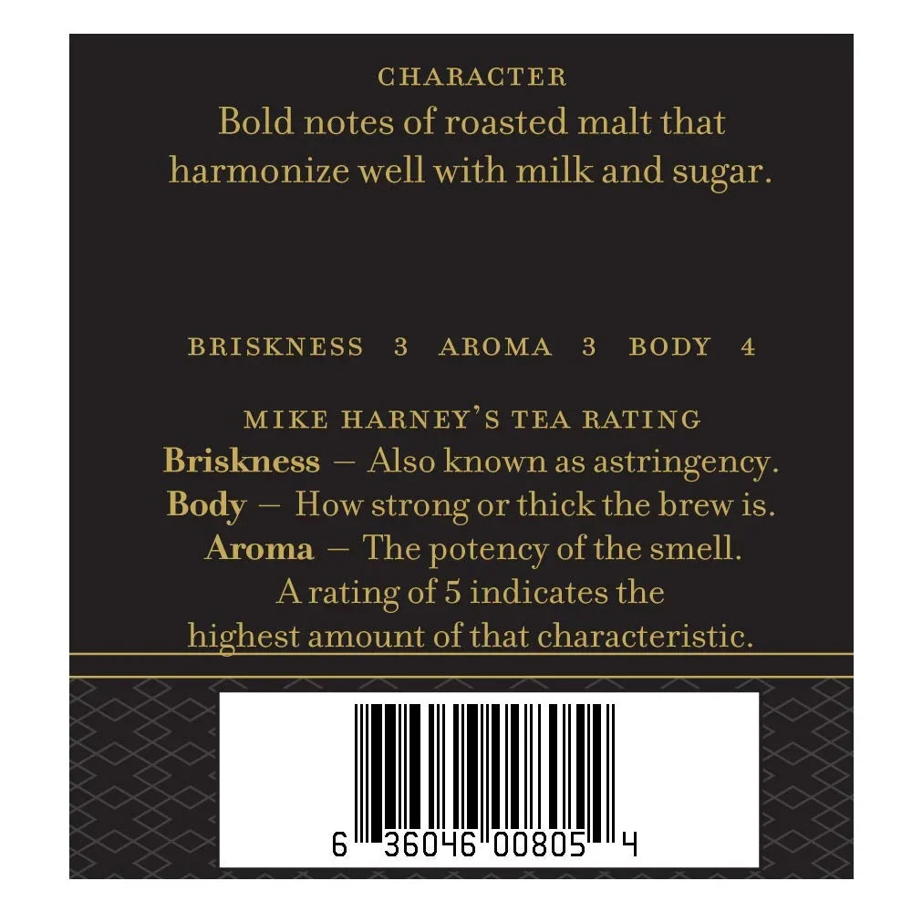Harney & Sons Irish Breakfast Loose Leaf Black Tea Tin, 8 oz
