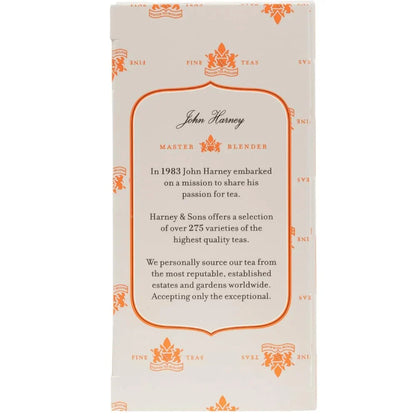 Harney & Sons Black Tea Bags, Hot Cinnamon Spice, 20 Count