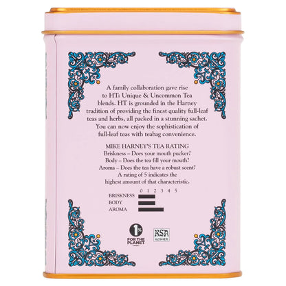 Harney & Sons HT Cherry Blossom Green Tea, 20 Sachets in Tin