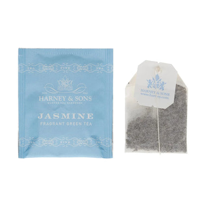 Harney & Sons Fine Teas Jasmine Fragrant Green Tea - 50 Teabags