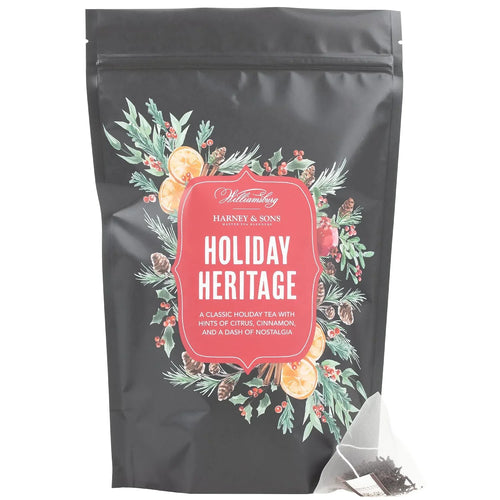 Harney & Sons Colonial Williamsburg Blend Tea, 50 Sachets