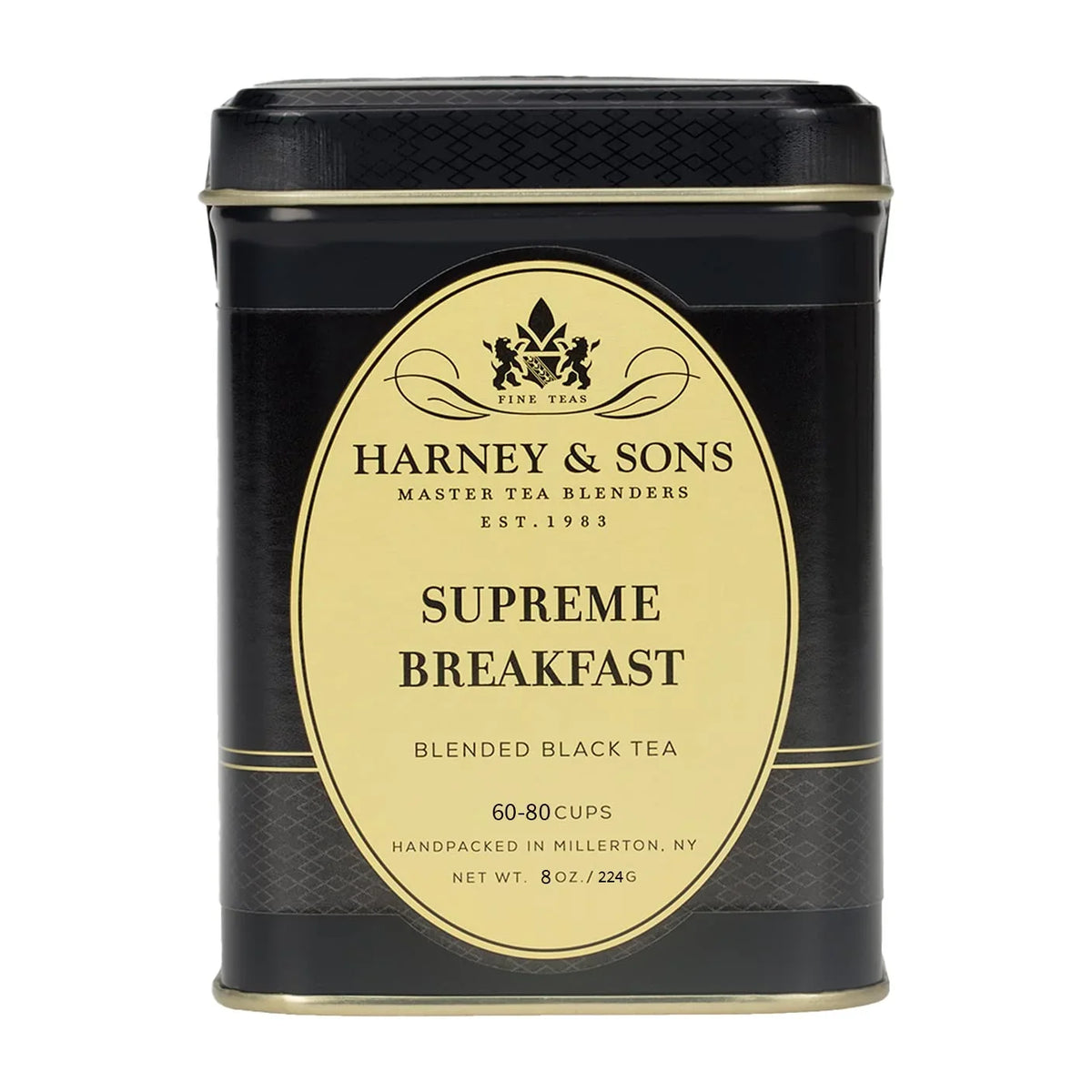 Harney & Sons Supreme Breakfast | 8 oz Loose Leaf Tea