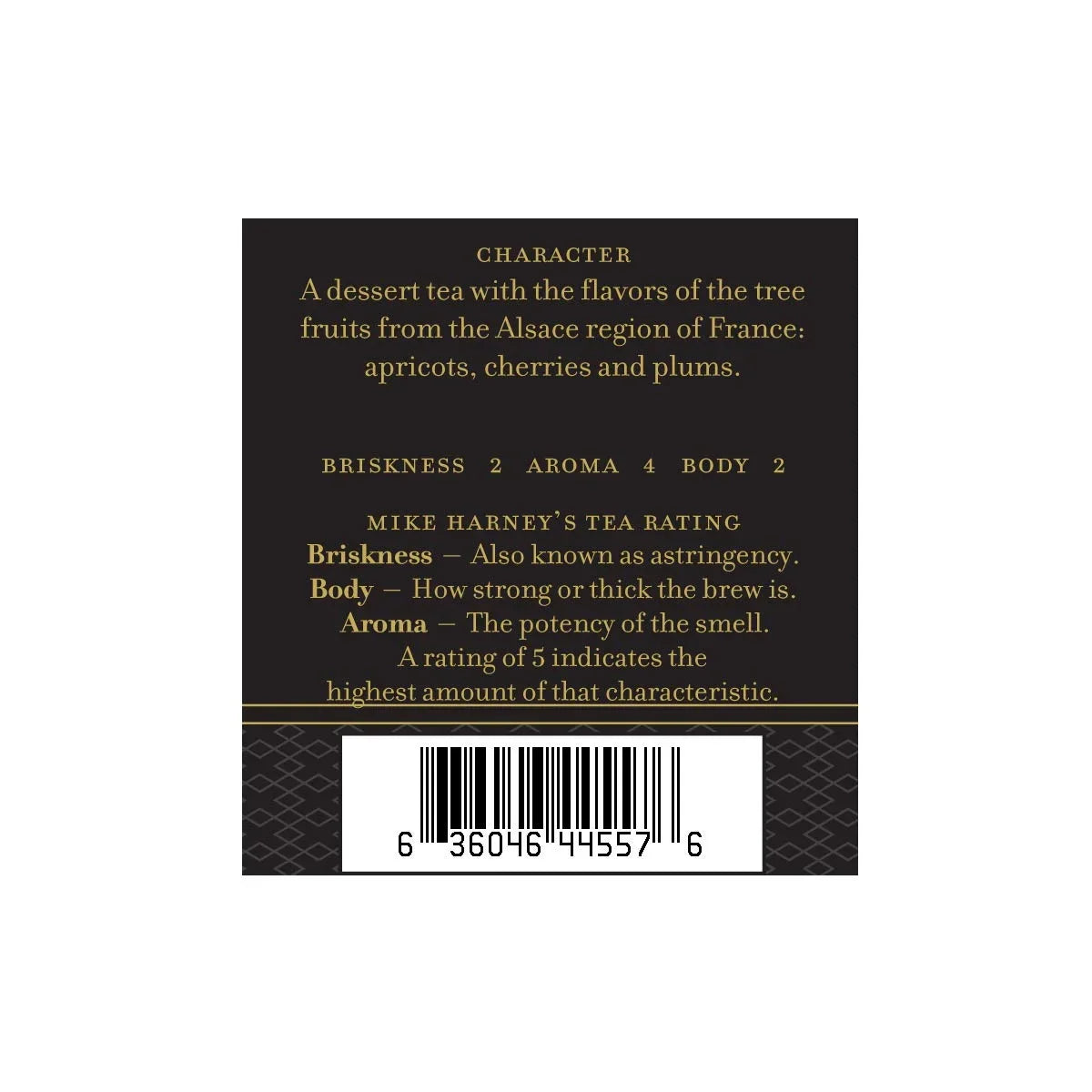 Harney & Sons Fruits d'Alsace Loose Leaf Black Tea Tin, 4 oz