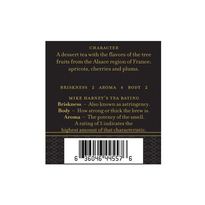 Harney & Sons Fruits d'Alsace Loose Leaf Black Tea Tin, 4 oz