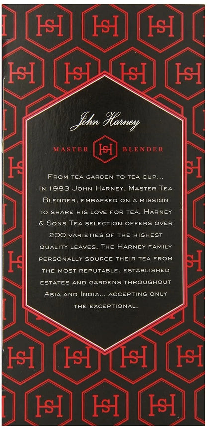 Harney & Sons Black Tea, Tea Bags, English Breakfast, 20 Count (Pack of 2)