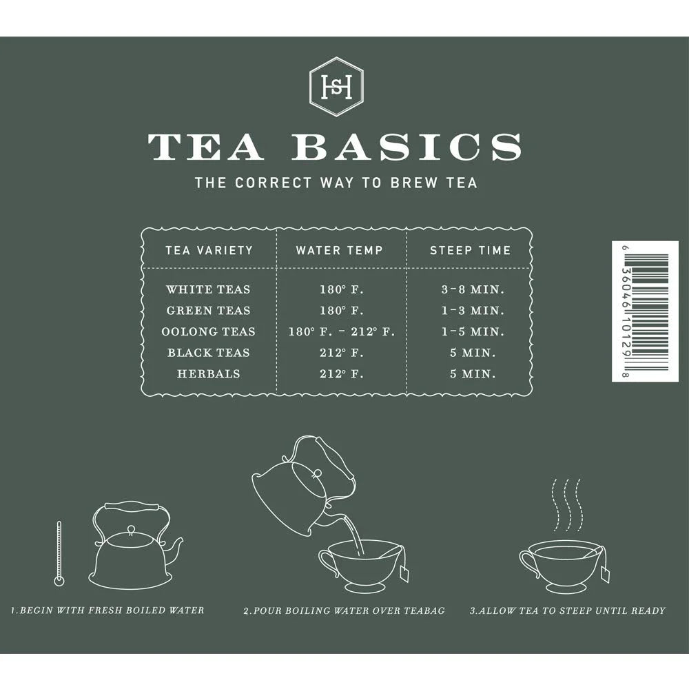 Harney & Sons Paris Black Tea | 50 Tea Bags | Fruity Vanilla & Caramel Blend with Hint of Lemony Bergamot (Pack of 2)