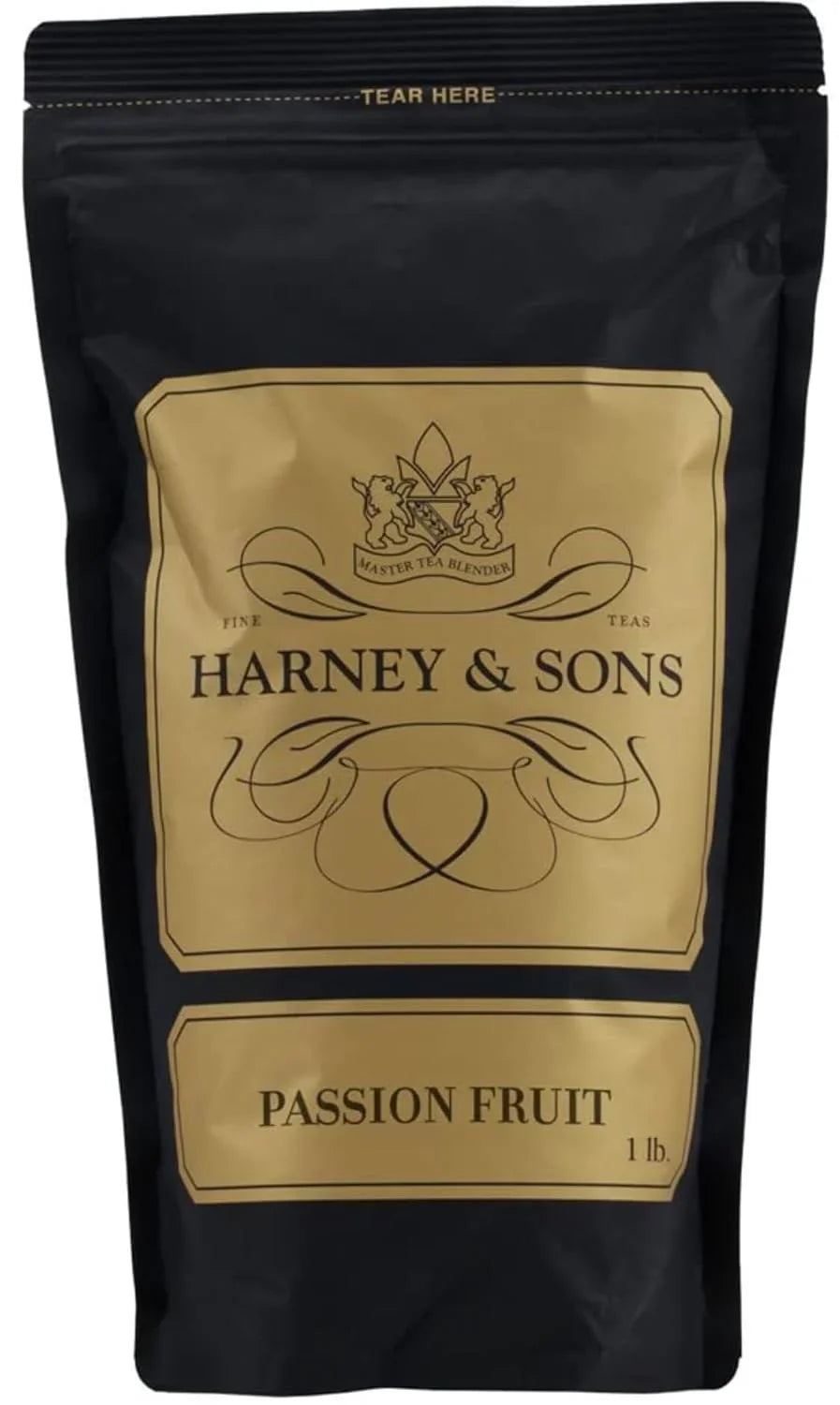 Harney & Sons Passion Fruit Loose Leaf Black Tea, 16 oz