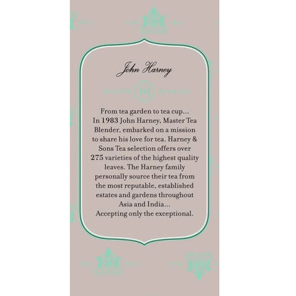 Harney & Sons Premium Organic Herbal Tea, Peppermint, 20 Count (Pack of 2)