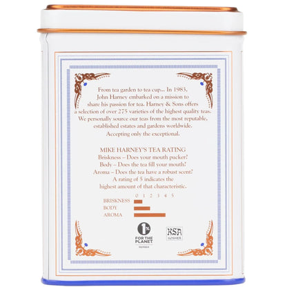Harney & Sons Classic Paris Black Tea, 20 Sachets in Tin
